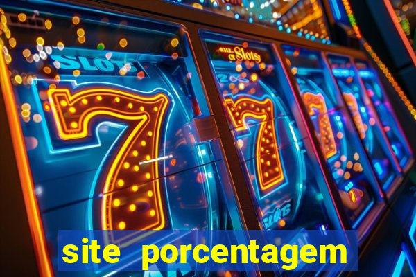 site porcentagem slots pg